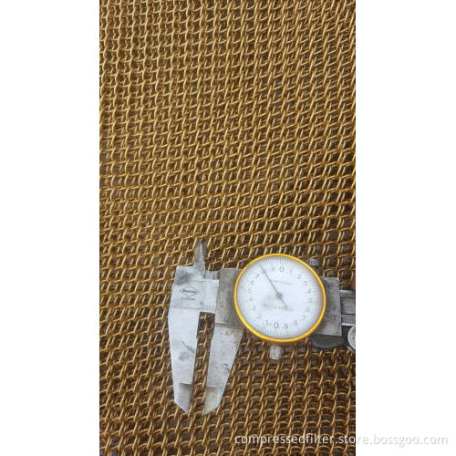 Aluminium Alloy mesh curtain